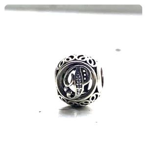 Pandora “P” charm